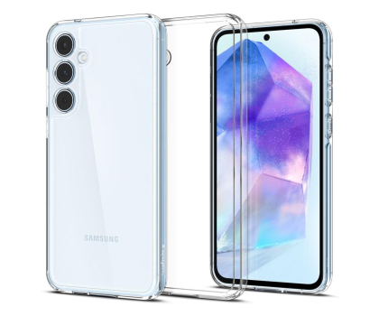 Etui do telefonów SPIGEN Ultra Hybrid do Samsung Galaxy A55 5G Crystal Clear